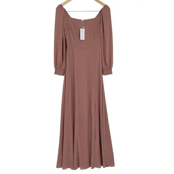chinese dress ladies Baltic Born Womens Giselle Maxi Dress | Vintage Plum